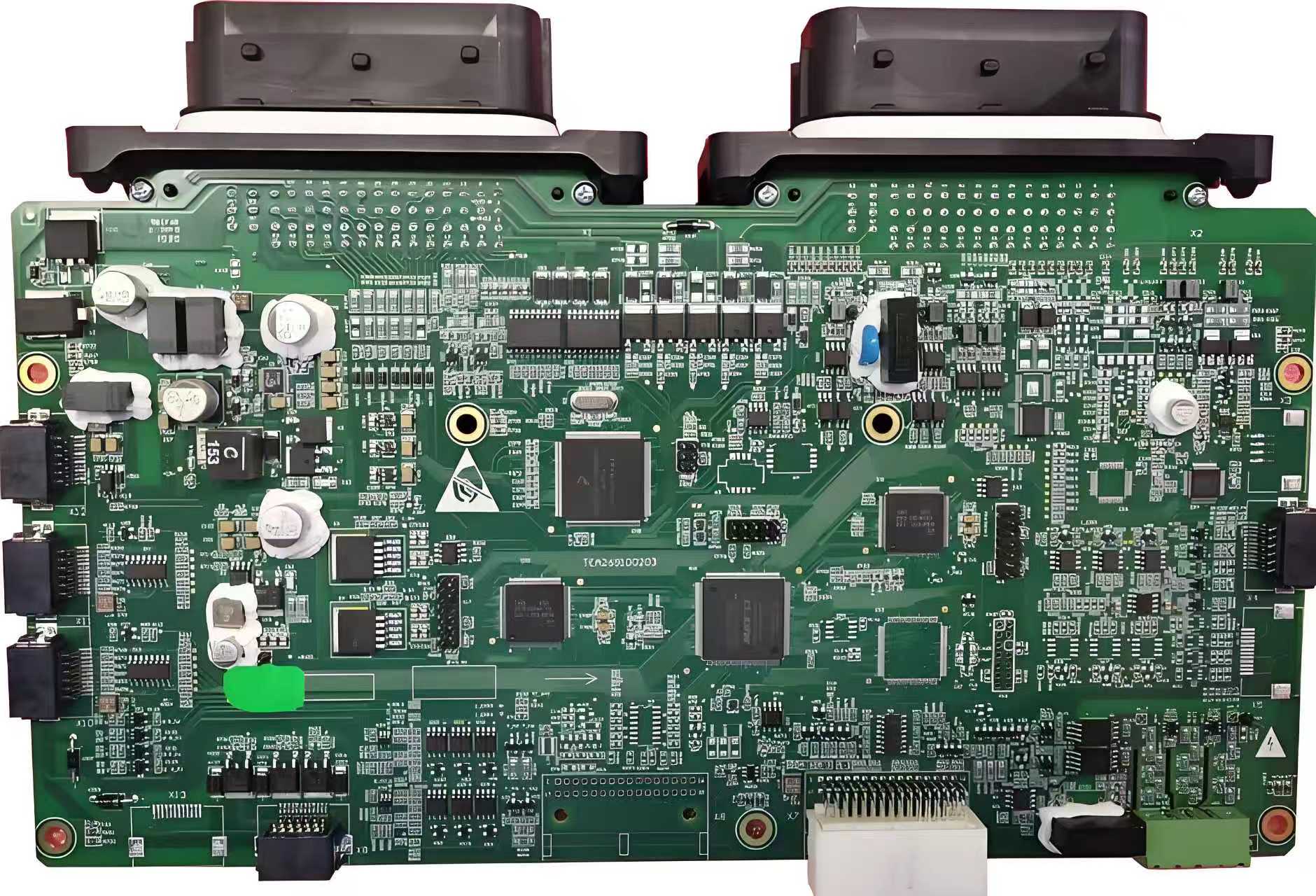 Industrial Control High Speed Data Acquisition PCB Assembly