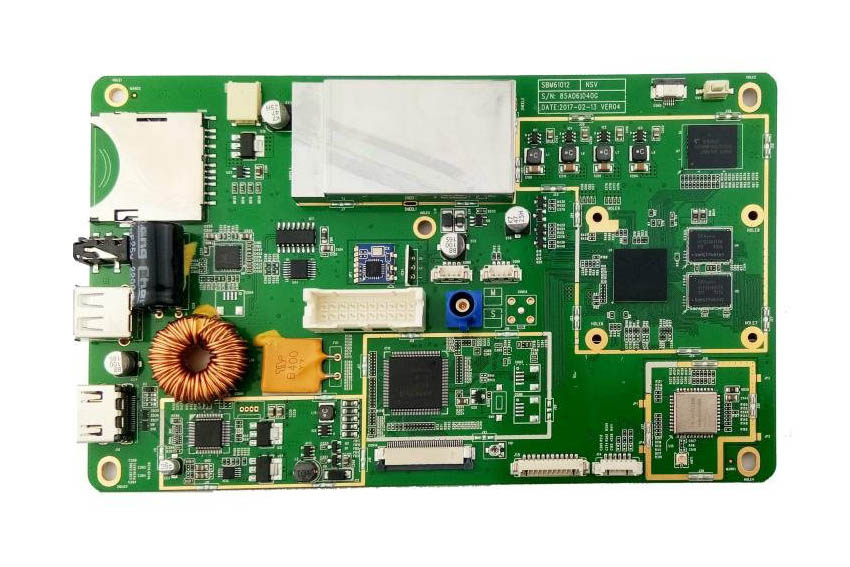 Automotive Electronics Turnkey PCBAssembly