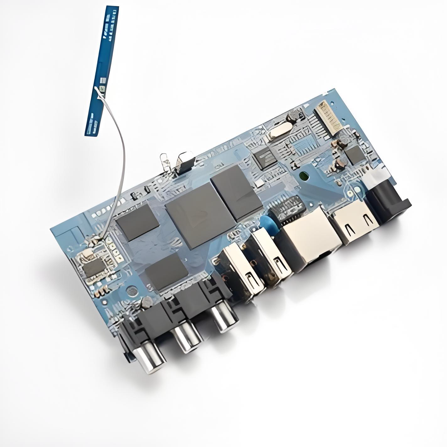 Digital image acquisition and processing system PCB assembly